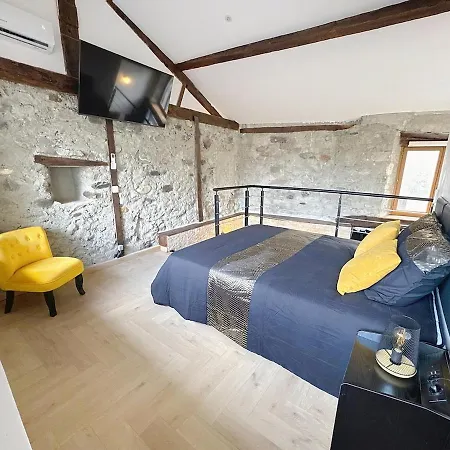 Сasa de vacaciones L'écrin - Charme&confort à Bertrand