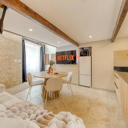 Ferienhaus L'ecrin De Bertrand - Privatif *
