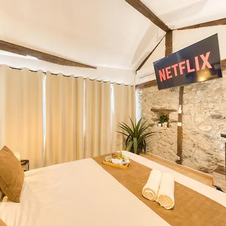 Ferienhaus L'ecrin De Bertrand - Privatif *