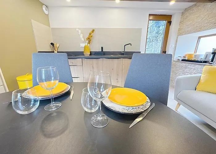 L'écrin - Charme&confort à Bertrand Сasa de vacaciones *