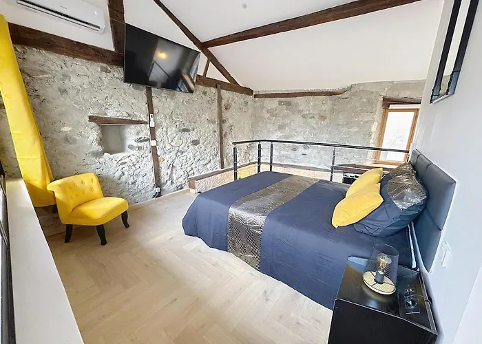 Сasa de vacaciones L'écrin - Charme&confort à Bertrand