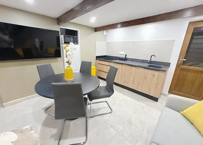 Сasa de vacaciones L'écrin - Charme&confort à Bertrand