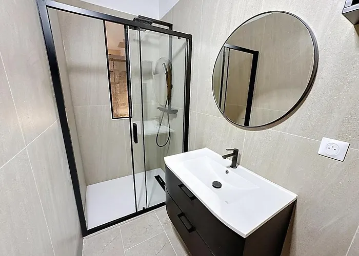 L'écrin - Charme&confort à Bertrand Сasa de vacaciones *