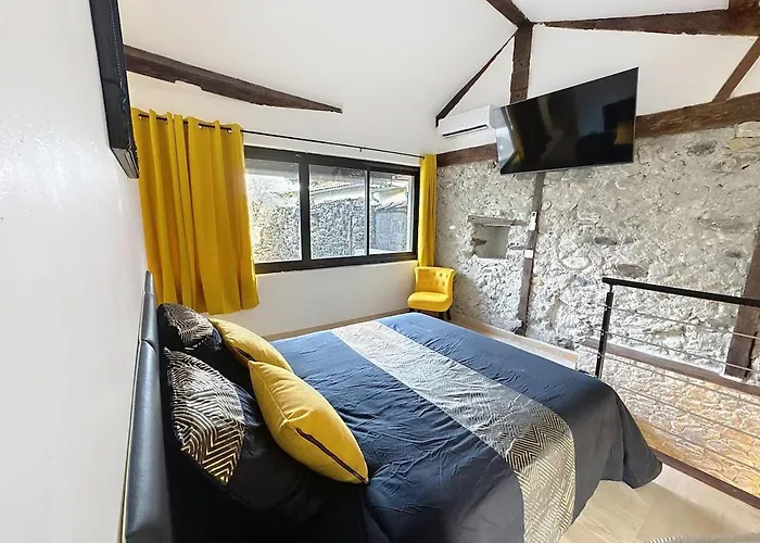 L'écrin - Charme&confort à Bertrand *