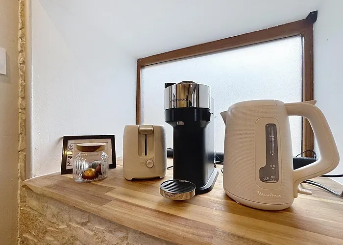 Ecrin Medieval Cosy A 2 Pas De La Cathedrale, Lit De Gamme, Wifi Saint-Bertrand-de-Comminges