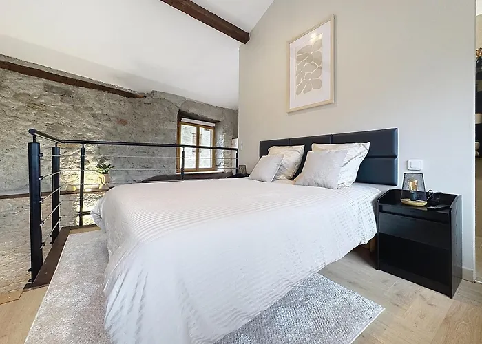 Vakantiehuis Ecrin Medieval Cosy A 2 Pas De La Cathedrale, Lit De Gamme, Wifi